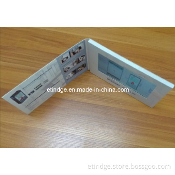 7" LCD Video Card for Business Promotion/LCD Video Card